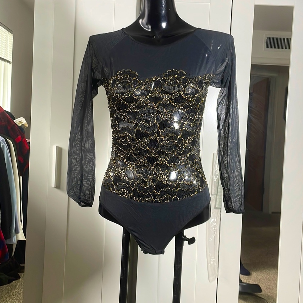 Black bodysuit